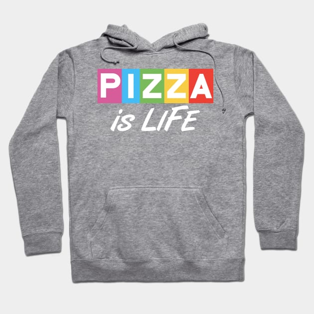 Pizzaislife Game Hoodie by PizzaIsLife